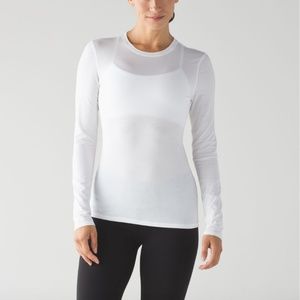 Kitsilano Long Sleeve White
